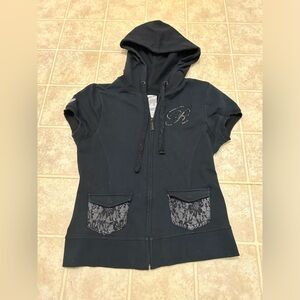 Eckóred zip up sweater